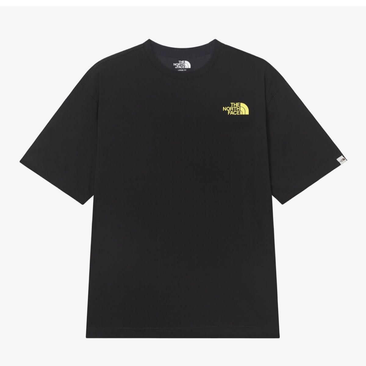 韓国 ノースフェイス ホワイトレーベルADVENTURE S/S R/TEE 韓国 ノースフェイス ホワイトレーベルADVENTURE S/S R/TEE