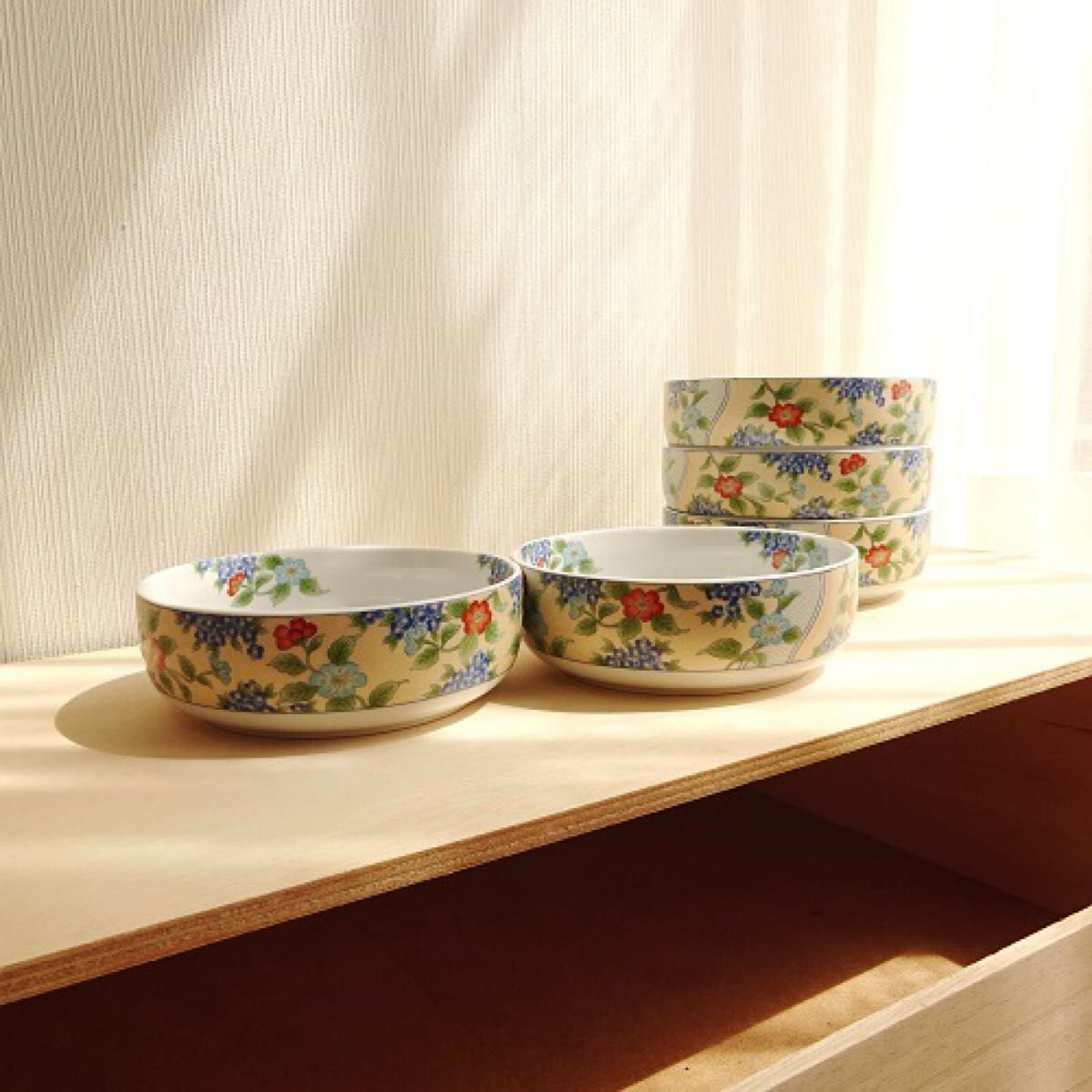 有田焼 吾山窯 5個 セット 色絵 深皿 和食器 中|Yahoo!フリマ 有田焼 吾山窯 5個 セット 色絵 深皿 和食器 中|Yahoo!フリマ