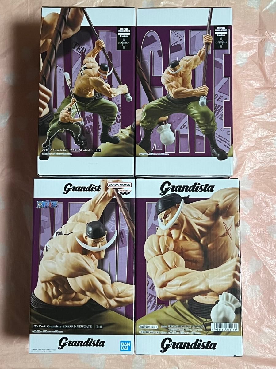 新品 ワンピース エドワード・ニューゲート 白ひげ フィギュア 新品 ワンピース エドワード・ニューゲート 白ひげ フィギュア