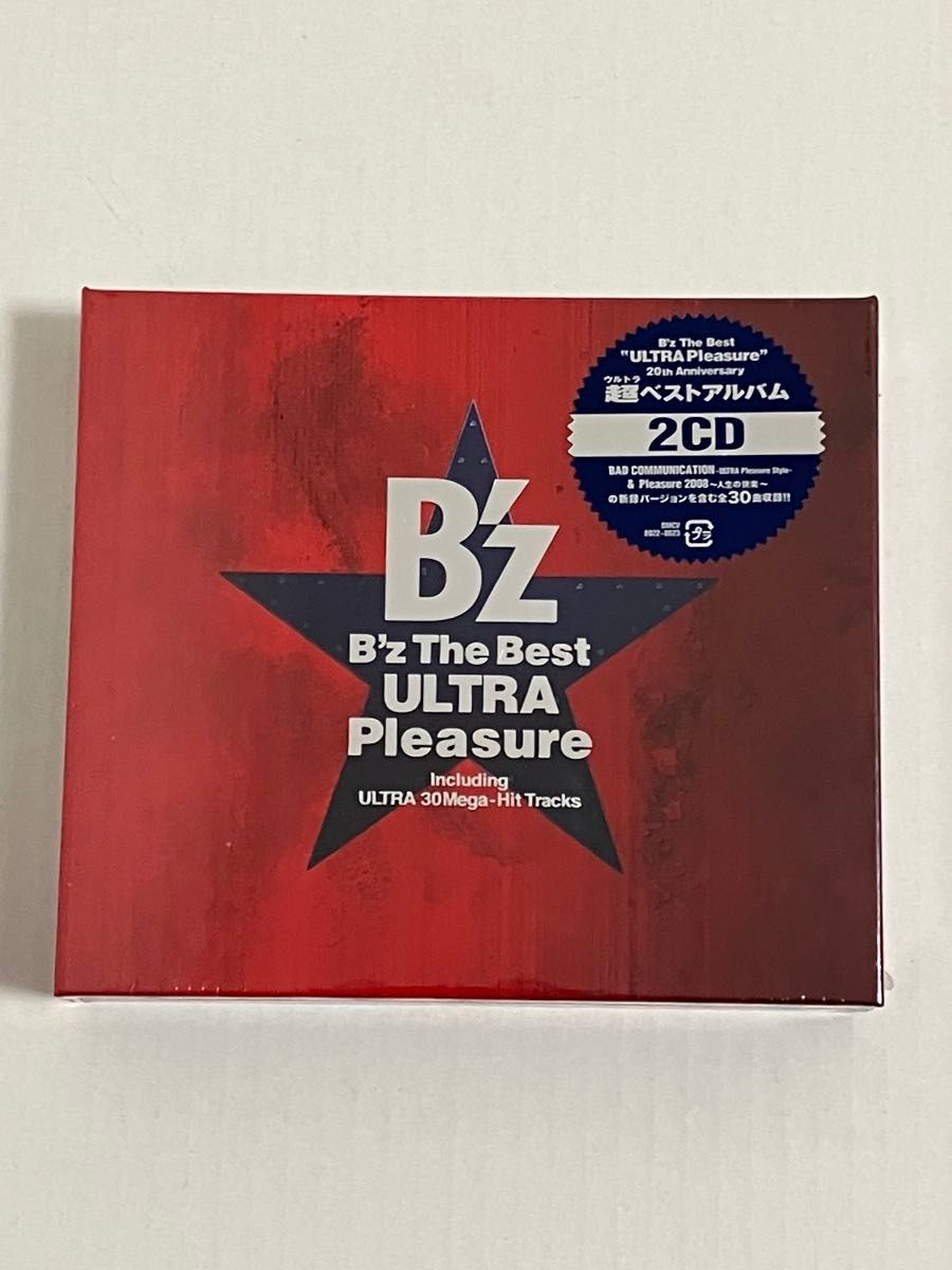 未開封 新品未使用 B'z The Best ULTRA Pleasure ベストアルバム
