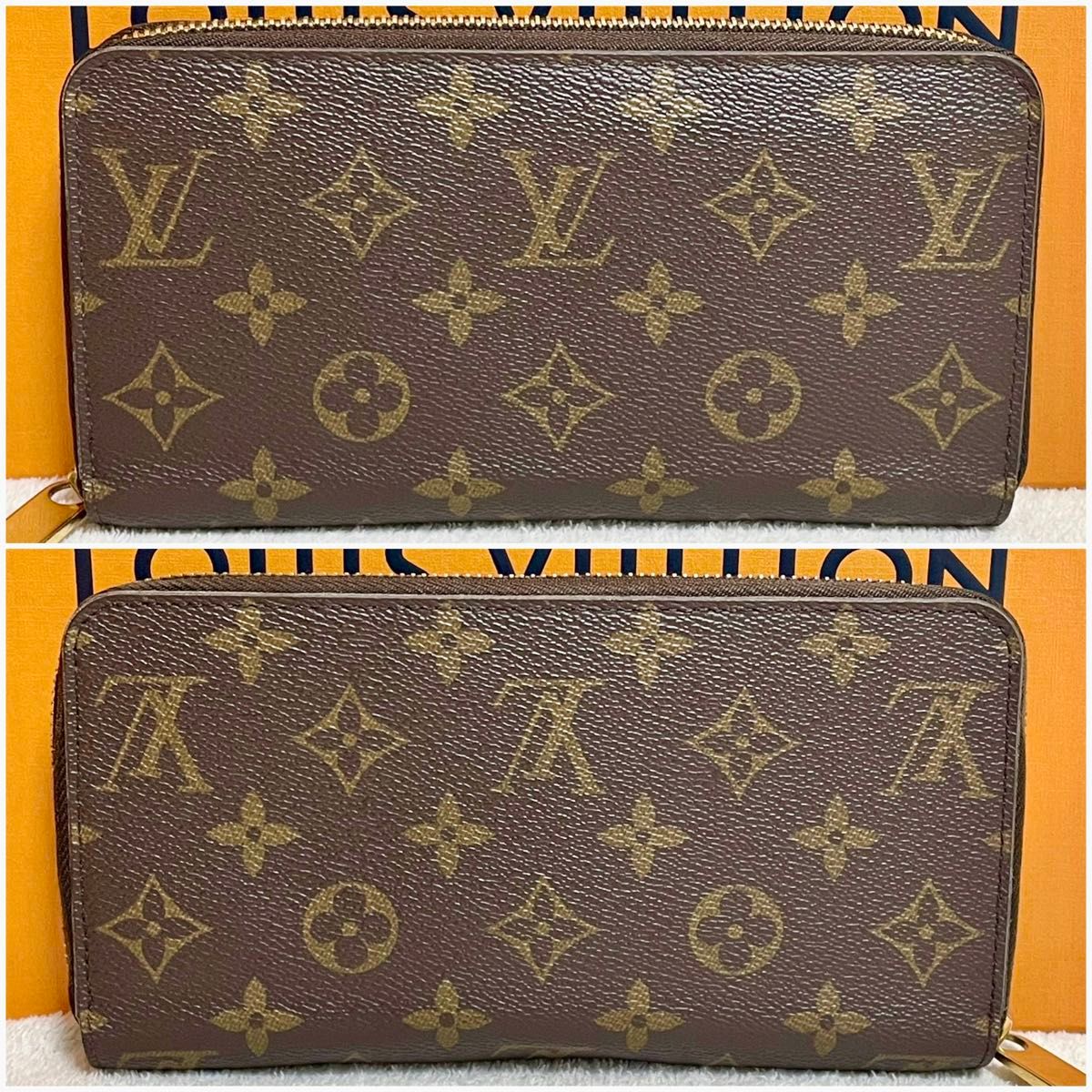 ルイヴィトン モノグラム ジッピーウォレット 長財布 ICチップ ルイヴィトン モノグラム ジッピーウォレット 長財布 ICチップ