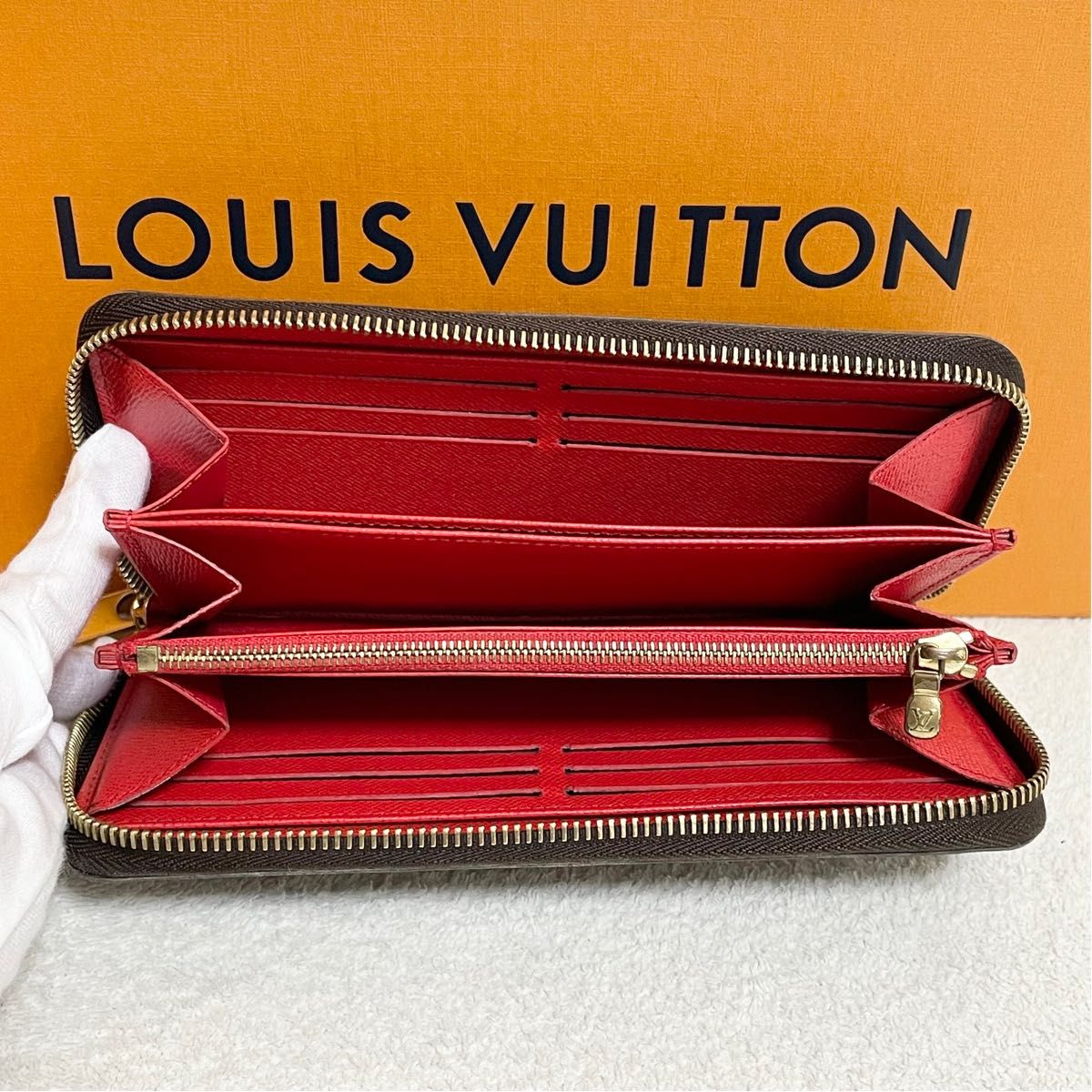 ルイヴィトン モノグラム ジッピーウォレット 長財布 ICチップ ルイヴィトン モノグラム ジッピーウォレット 長財布 ICチップ