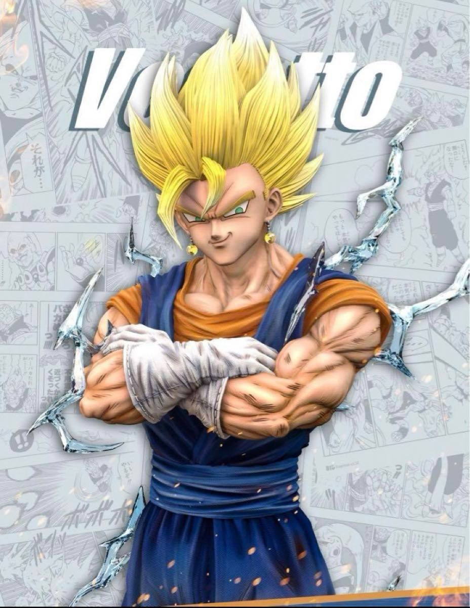 新品未開封 ドラゴンボール 1/6スケール ベジット フィギュア 新品未開封 ドラゴンボール 1/6スケール ベジット フィギュア