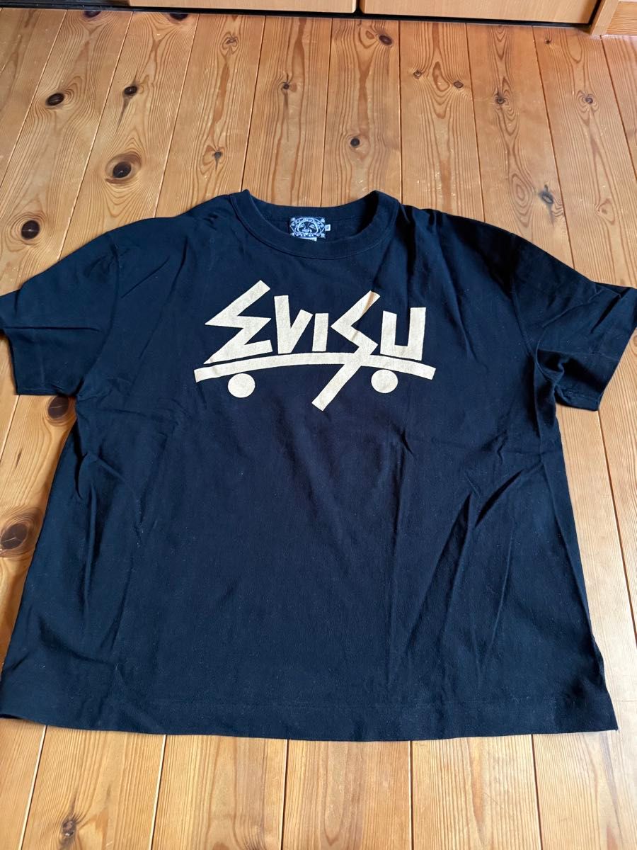 Evisu ブラック Tシャツ 44|Yahoo!フリマ(旧PayPayフリマ) Evisu ブラック Tシャツ 44|Yahoo!フリマ(旧PayPayフリマ)