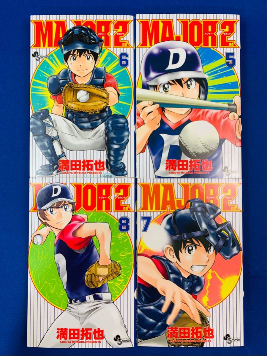 ヤフオク 漫画コミック Major 2nd メジャーセカンド 1