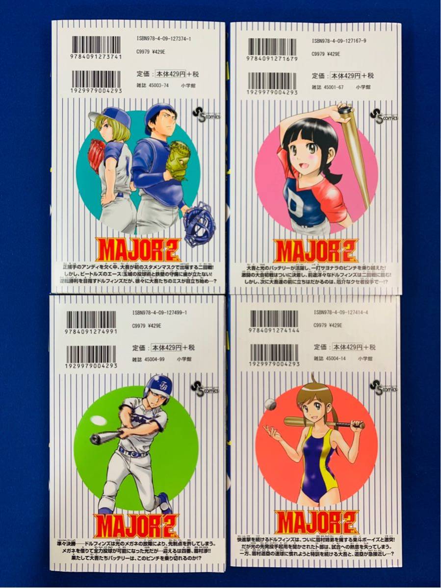 ヤフオク 漫画コミック Major 2nd メジャーセカンド 1