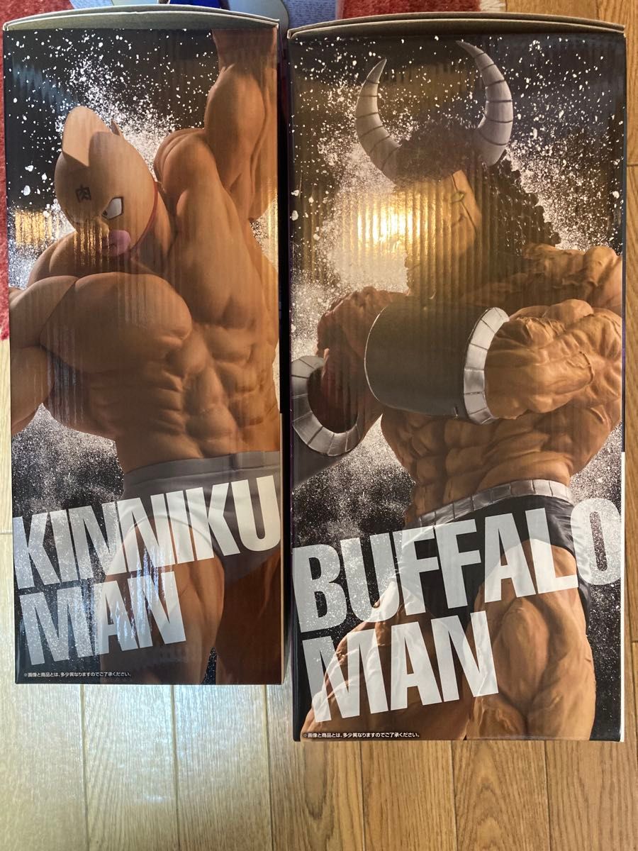 一番くじ キン肉マン 完璧超人始祖編 A賞キン肉マン B賞 一番くじ キン肉マン 完璧超人始祖編 A賞キン肉マン B賞