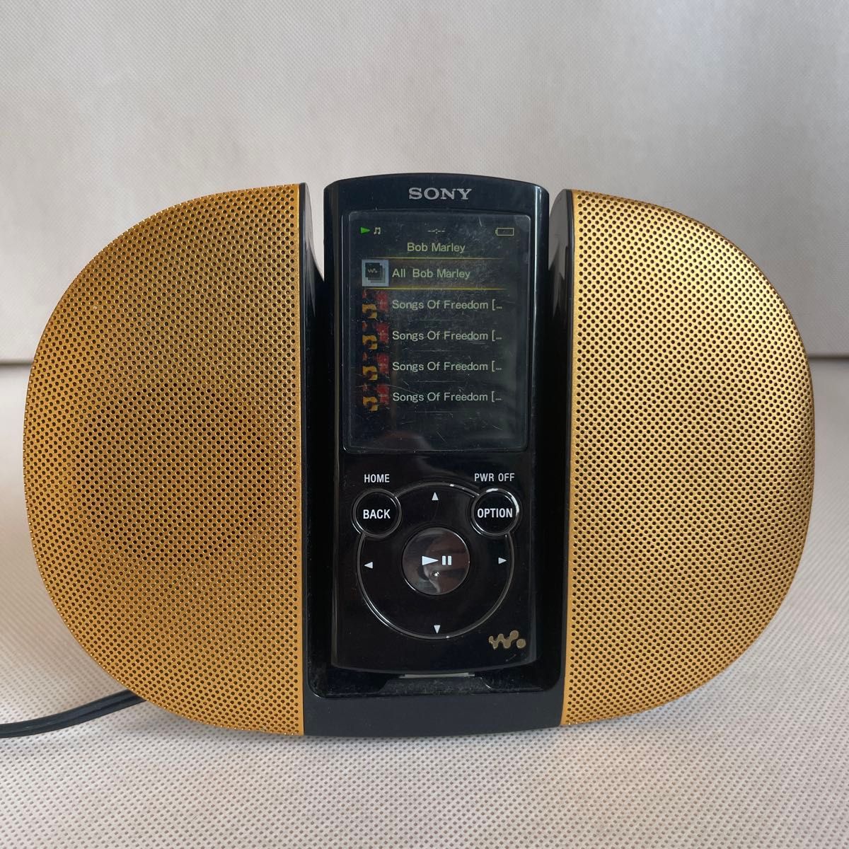 SONY ウォークマン 充電コード付き スピーカー ゴールド|Yahoo SONY ウォークマン 充電コード付き スピーカー ゴールド|Yahoo