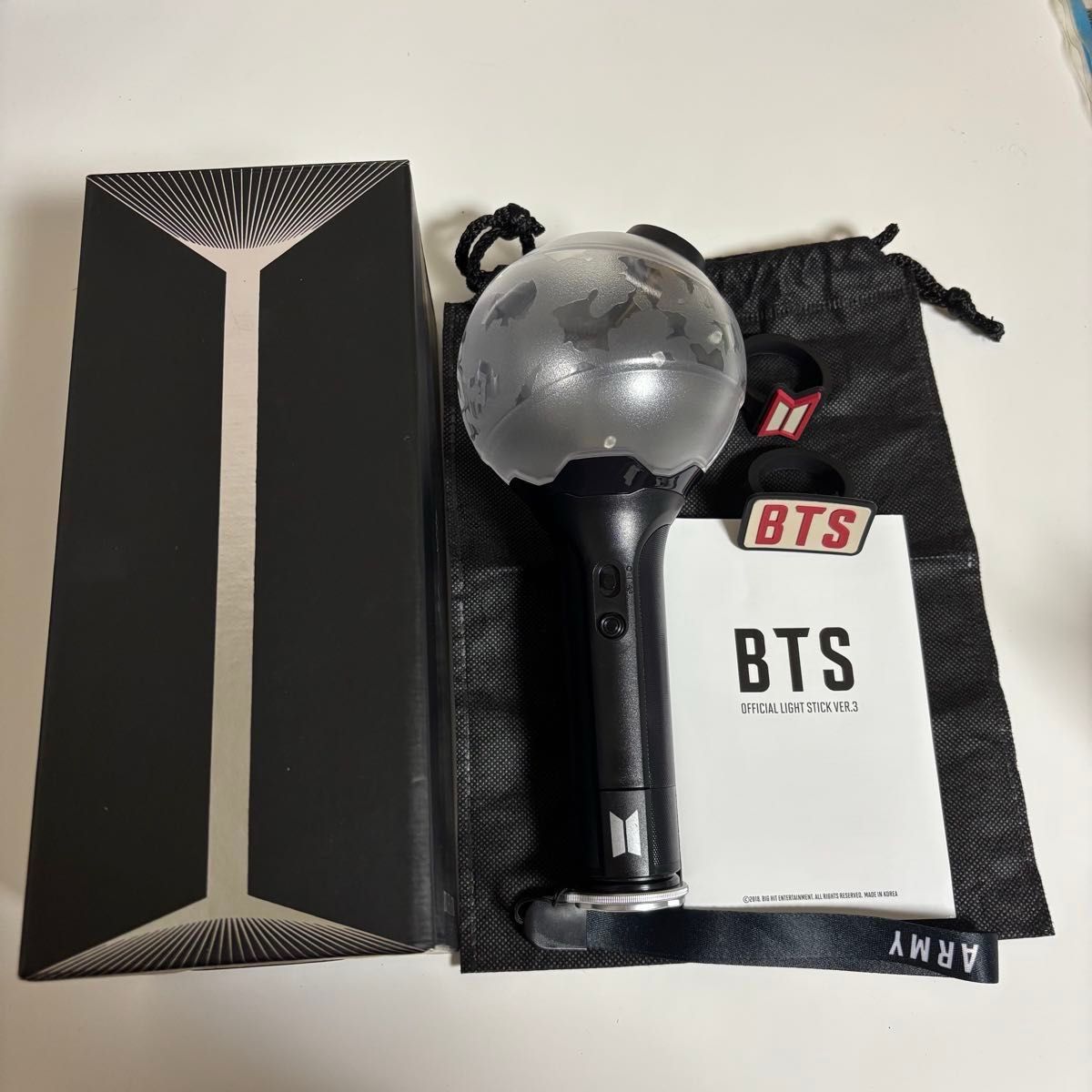 BTS 公式 オフィシャル ライトスティック ペンライト アミボム BTS 公式 オフィシャル ライトスティック ペンライト アミボム