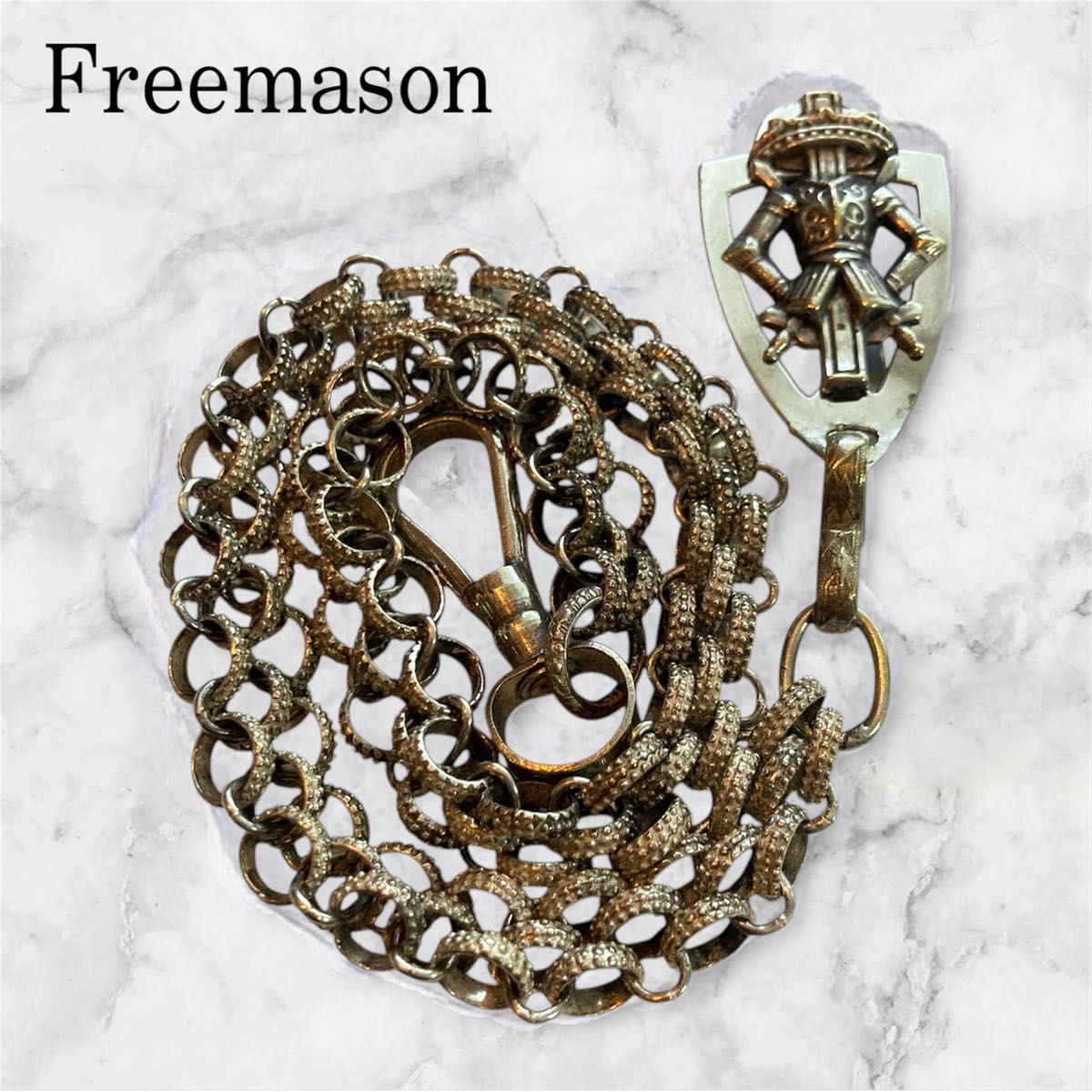Freemason チェーン&チャーム ソードチェーン ウォレット Freemason チェーン&チャーム ソードチェーン ウォレット