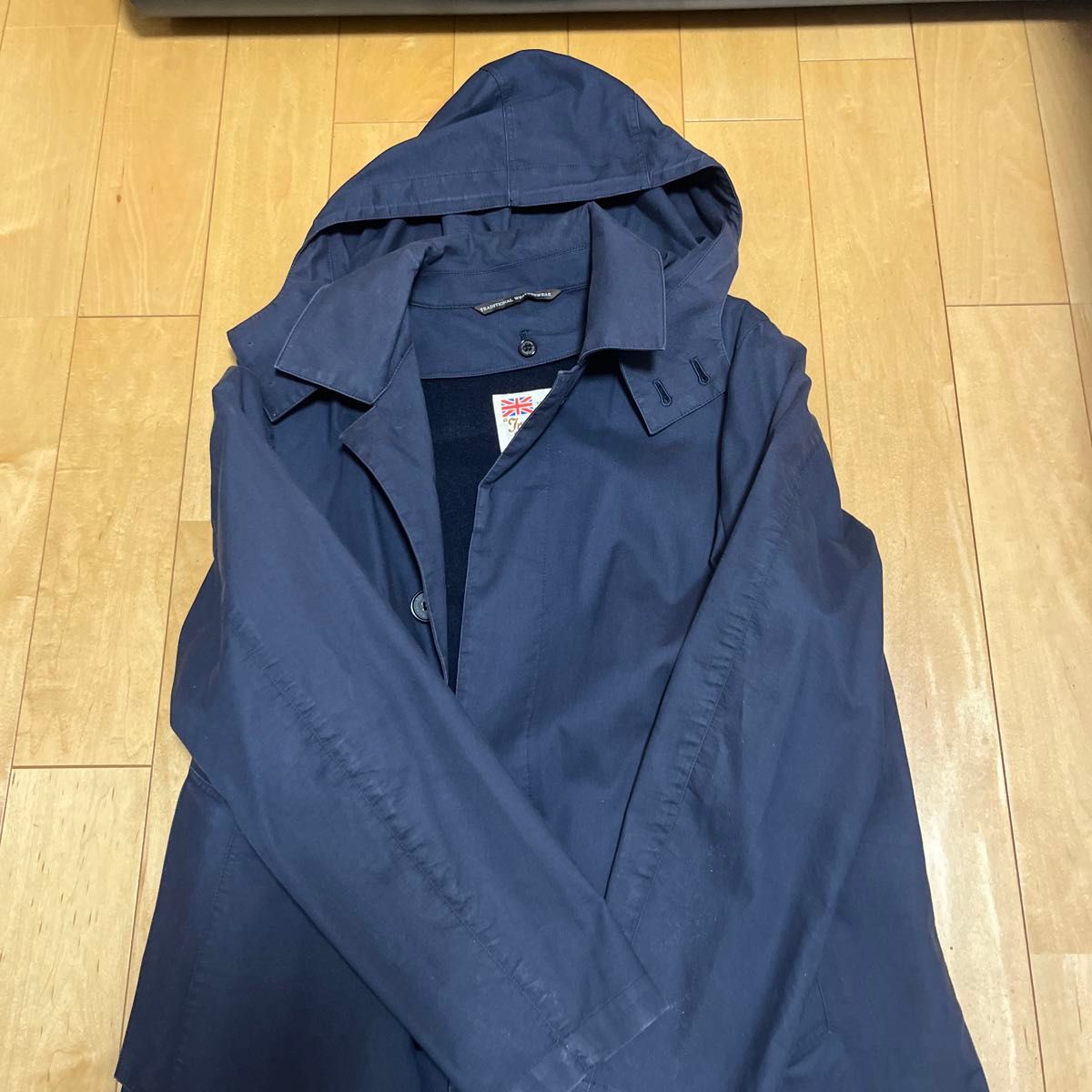 TRADITIONAL WEATHERWEAR DERBY HOOD/コート|Yahoo!フリマ(旧 TRADITIONAL WEATHERWEAR DERBY HOOD/コート|Yahoo!フリマ(旧