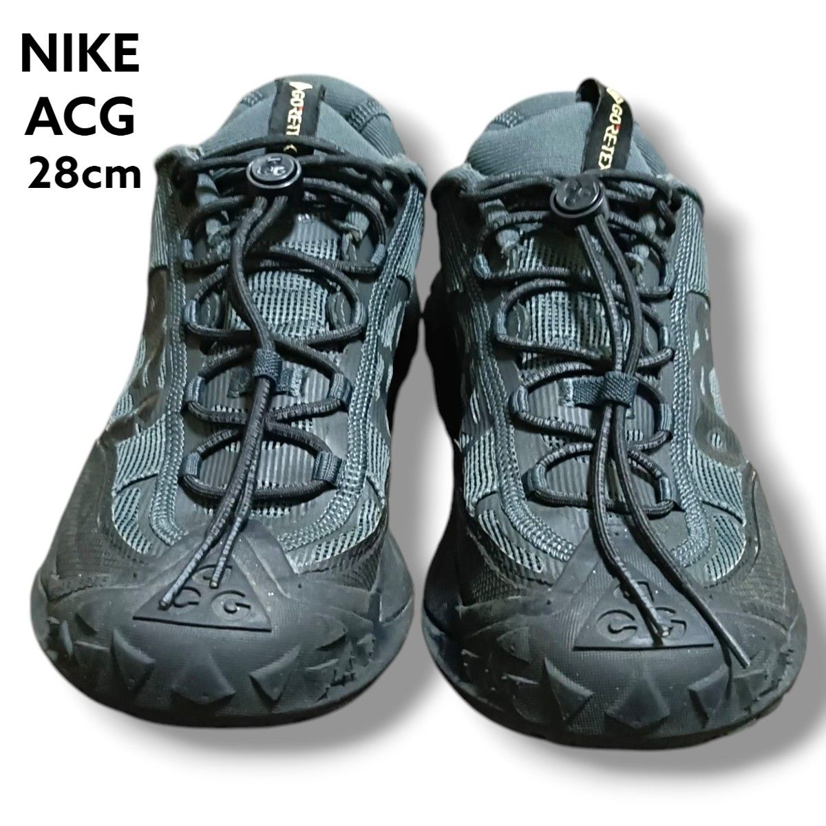 NIKE ACG マウンテンフライ2 シューズ 28cm ブラック|Yahoo NIKE ACG マウンテンフライ2 シューズ 28cm ブラック|Yahoo