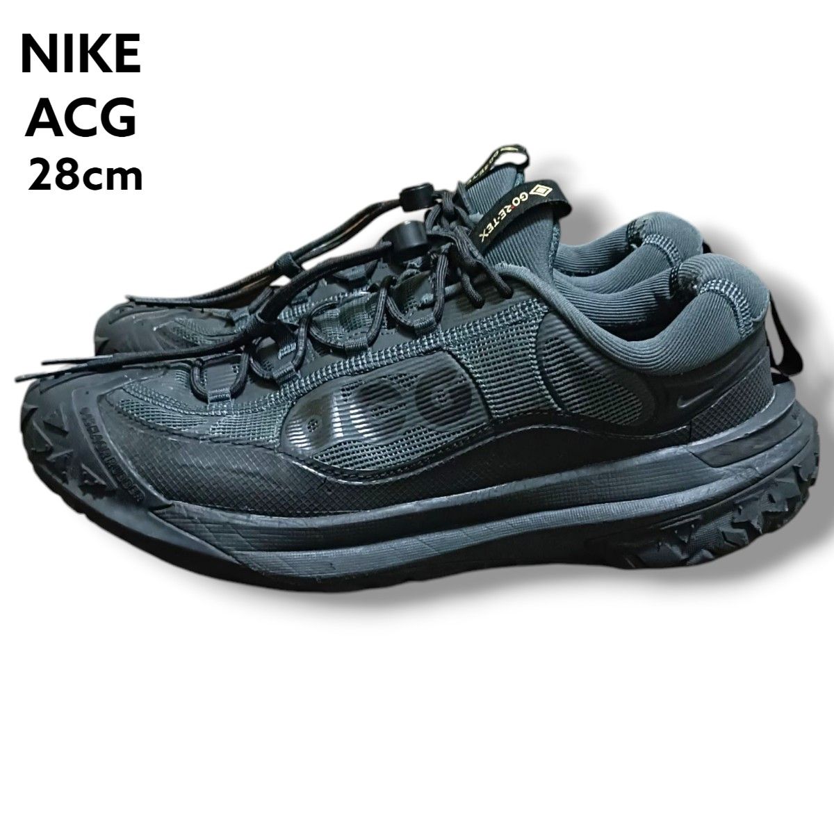 NIKE ACG マウンテンフライ2 シューズ 28cm ブラック|Yahoo NIKE ACG マウンテンフライ2 シューズ 28cm ブラック|Yahoo