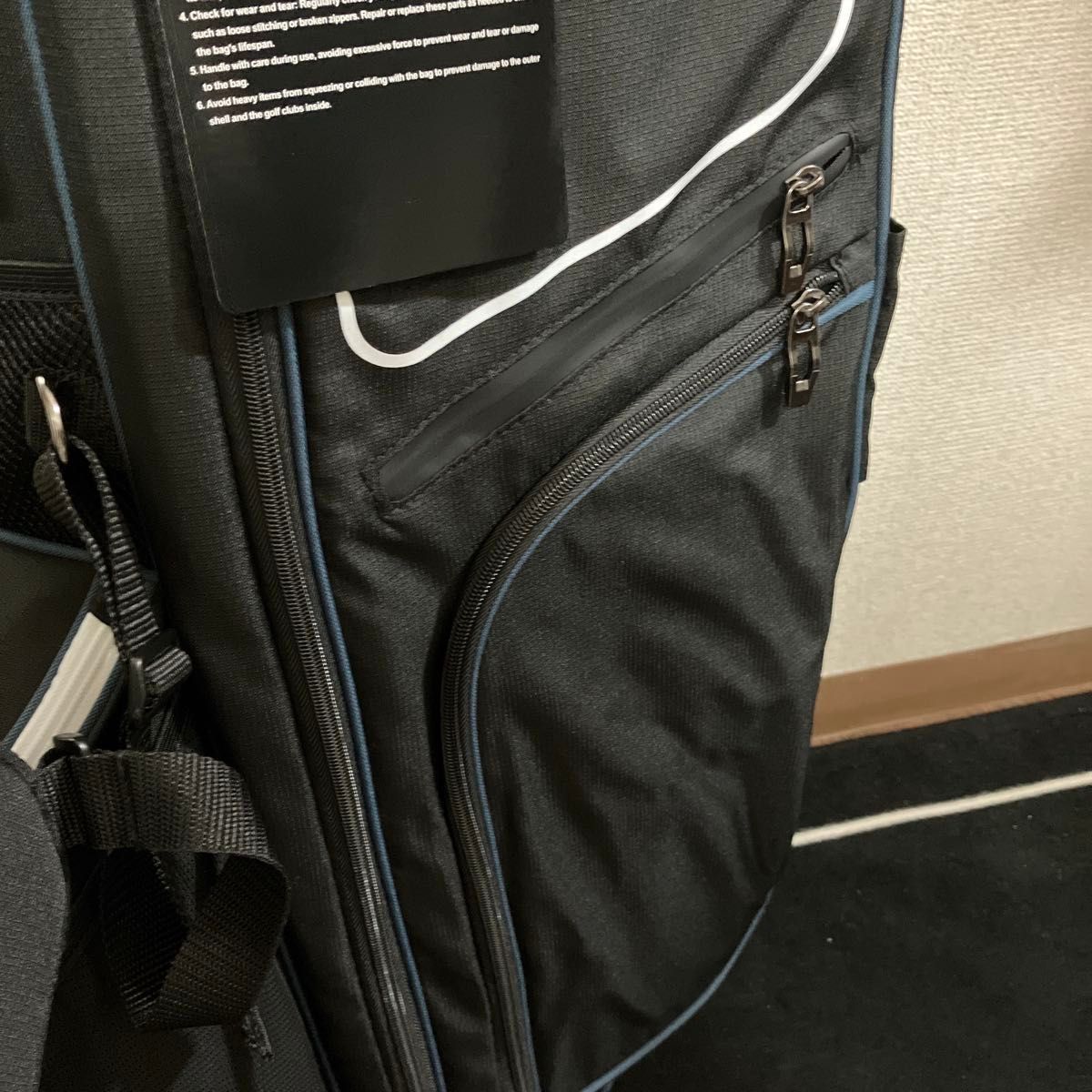 GOOLEX ゴルフ 軽量スタンドバッグ 14分割 ブラック|Yahoo GOOLEX ゴルフ 軽量スタンドバッグ 14分割 ブラック|Yahoo