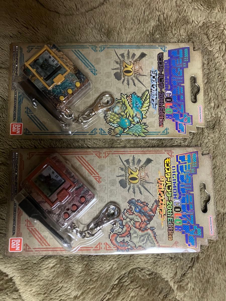 新品未開封】デジタルモンスターCOLOR モンスターハンター20th 新品未開封】デジタルモンスターCOLOR モンスターハンター20th
