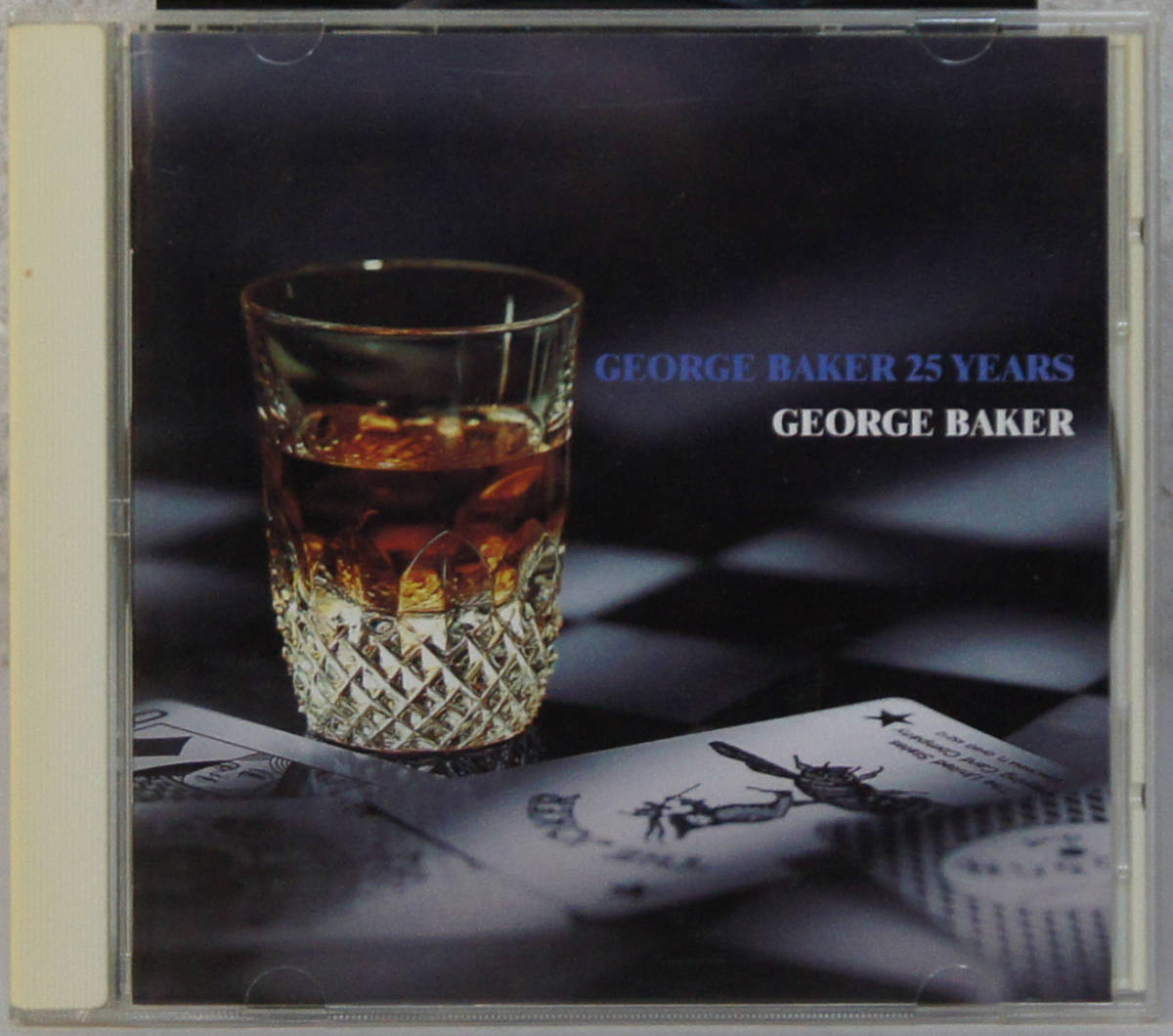 帯付美盤CD ● GEORGE BAKER 25 YEARS ● TOCP-50737 ジョージ・ベイカー ベスト B840_画像1