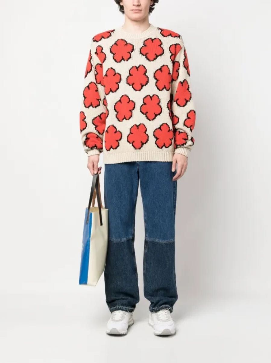 新品 15 8万 KENZO PARIS NIGO ボケフラワーニット|Yahoo 新品 15 8万 KENZO PARIS NIGO ボケフラワーニット|Yahoo