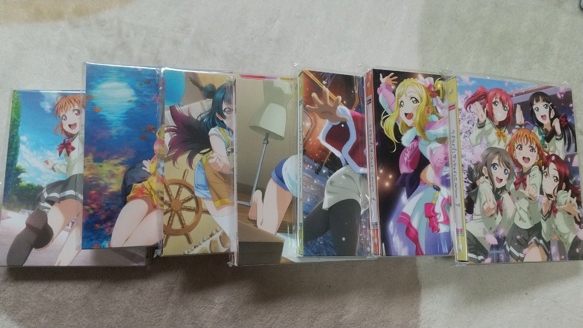 ラブライブ サンシャイン Blu-ray 全巻 14本まとめてセット ラブライブ サンシャイン Blu-ray 全巻 14本まとめてセット