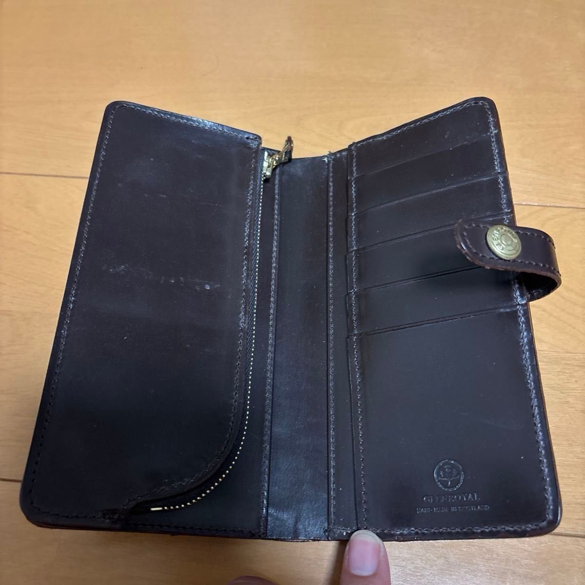 GLENROYAL グレンロイヤル 6178 ROUND LONG PURSE ラウンド GLENROYAL グレンロイヤル 6178 ROUND LONG PURSE ラウンド