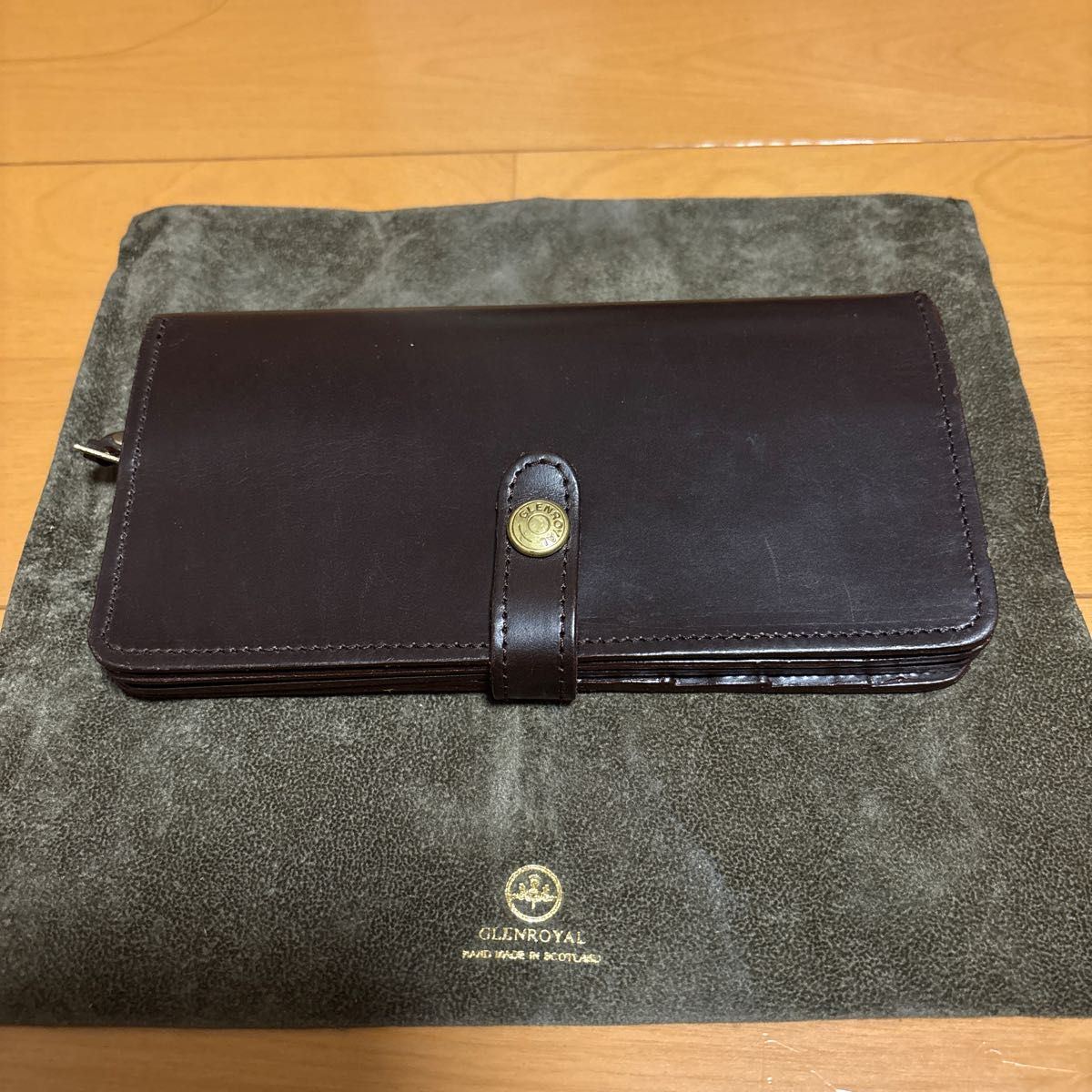 GLENROYAL グレンロイヤル 6178 ROUND LONG PURSE ラウンド GLENROYAL グレンロイヤル 6178 ROUND LONG PURSE ラウンド