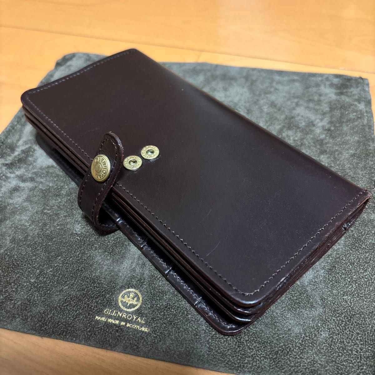 GLENROYAL グレンロイヤル 6178 ROUND LONG PURSE ラウンド GLENROYAL グレンロイヤル 6178 ROUND LONG PURSE ラウンド