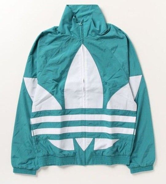 希少2XL】adidas アディダス ナイロンジャケット ビッグ 希少2XL】adidas アディダス ナイロンジャケット ビッグ