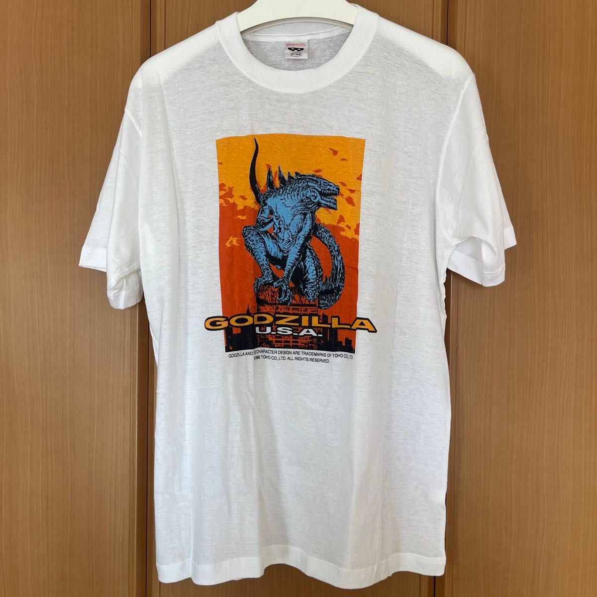 90s ゴジラ USA Tシャツ L GODZILLA デッドストック 90s ゴジラ USA Tシャツ L GODZILLA デッドストック