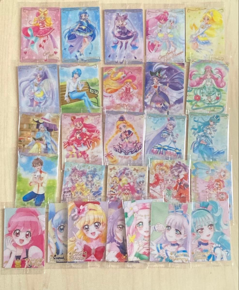 プリキュアウエハース11 全27種フルコンプ|Yahoo!フリマ(旧 プリキュアウエハース11 全27種フルコンプ|Yahoo!フリマ(旧