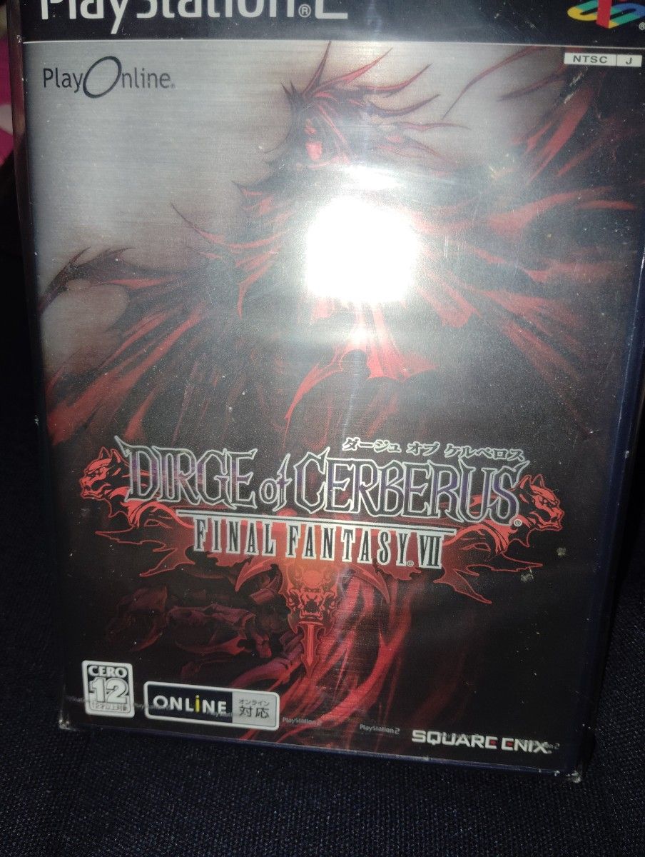 ダージュ オブ ケルベロス -ファイナルファンタジーVII- PS2 DVD ダージュ オブ ケルベロス -ファイナルファンタジーVII- PS2 DVD
