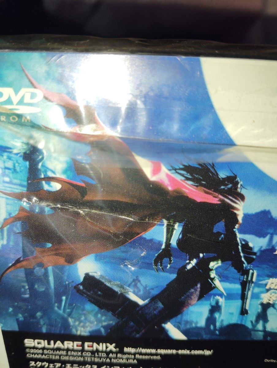 ダージュ オブ ケルベロス -ファイナルファンタジーVII- PS2 DVD ダージュ オブ ケルベロス -ファイナルファンタジーVII- PS2 DVD