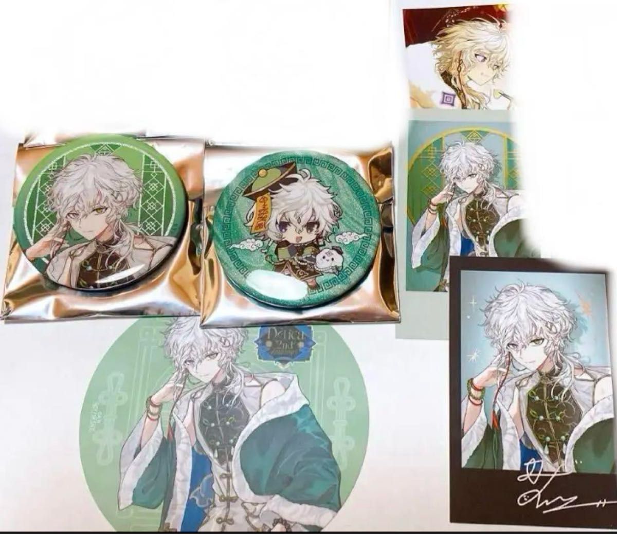 にじさんじ 叢雲カゲツ 2nd Anniversary グリッター缶バッジ にじさんじ 叢雲カゲツ 2nd Anniversary グリッター缶バッジ