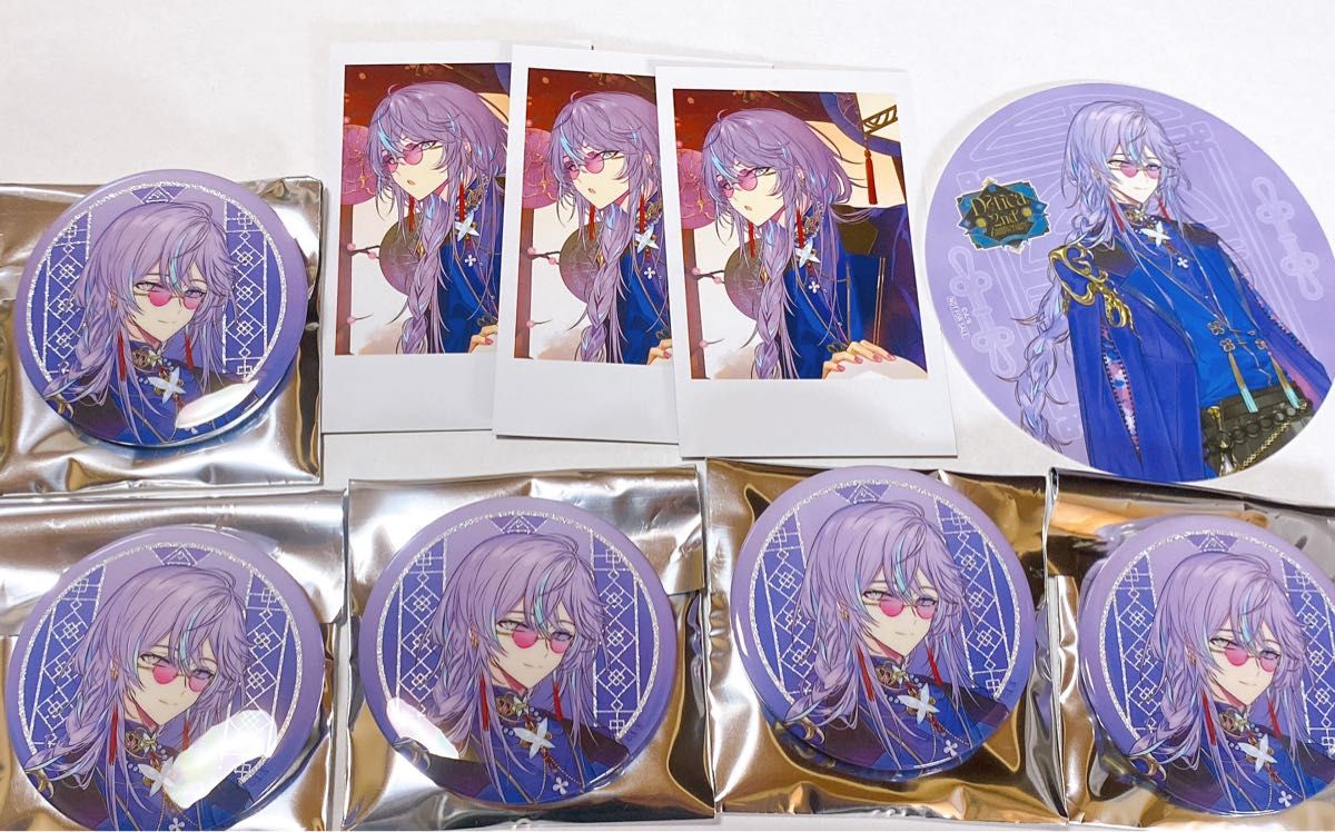 にじさんじ 星導ショウ 2nd Anniversary チェキ風カード にじさんじ 星導ショウ 2nd Anniversary チェキ風カード