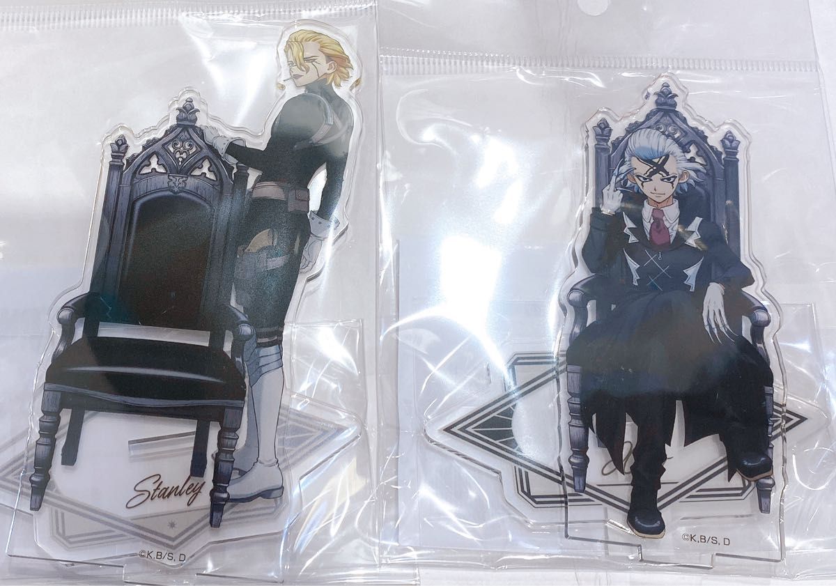 Dr STONE スタンリー ゼノ POP UP SHOP アクリルスタンド|Yahoo Dr STONE スタンリー ゼノ POP UP SHOP アクリルスタンド|Yahoo