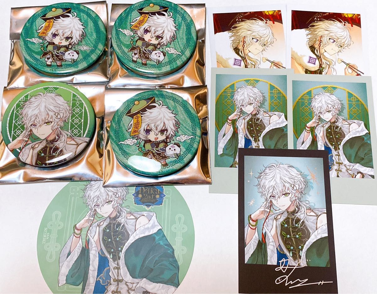 にじさんじ 叢雲カゲツ 2nd Anniversary チェキ風カード にじさんじ 叢雲カゲツ 2nd Anniversary チェキ風カード