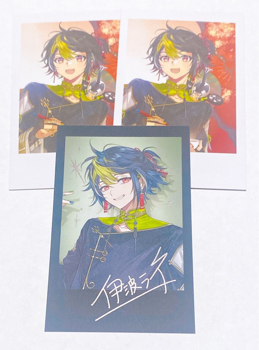にじさんじ 伊波ライ 2nd Anniversary チェキ風カード にじさんじ 伊波ライ 2nd Anniversary チェキ風カード