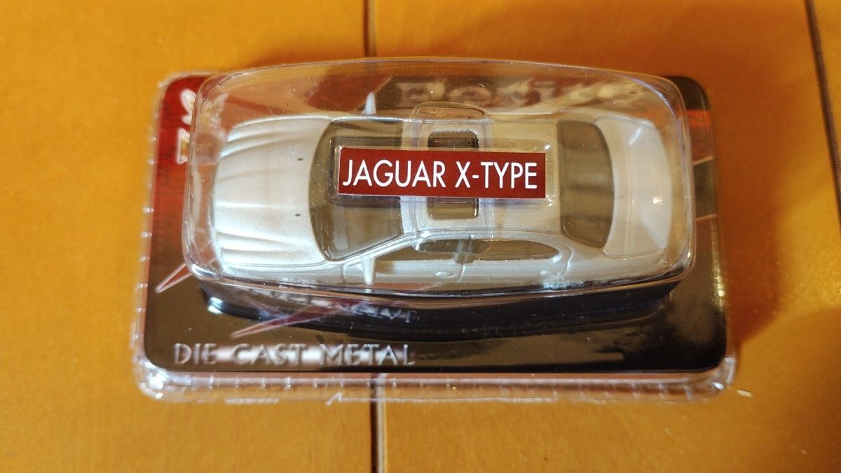 未開封新品】ジャガー Xタイプ ミニカー 1/72 JAGUAR X-TYPE 未開封新品】ジャガー Xタイプ ミニカー 1/72 JAGUAR X-TYPE