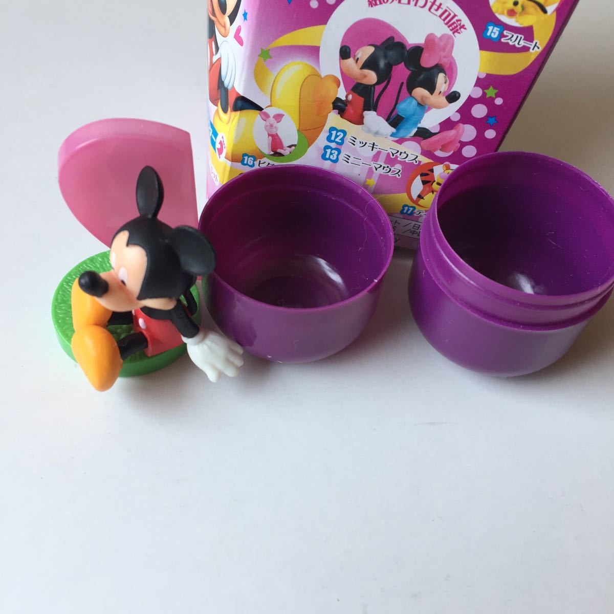 Tanakasan Shop 12 ミッキーマウス Micky Mouse チョコエッグ ディズニー キャラクター コレクション Part2 フルタ Furuta 食玩 Chocoegg フィギュア 第2弾