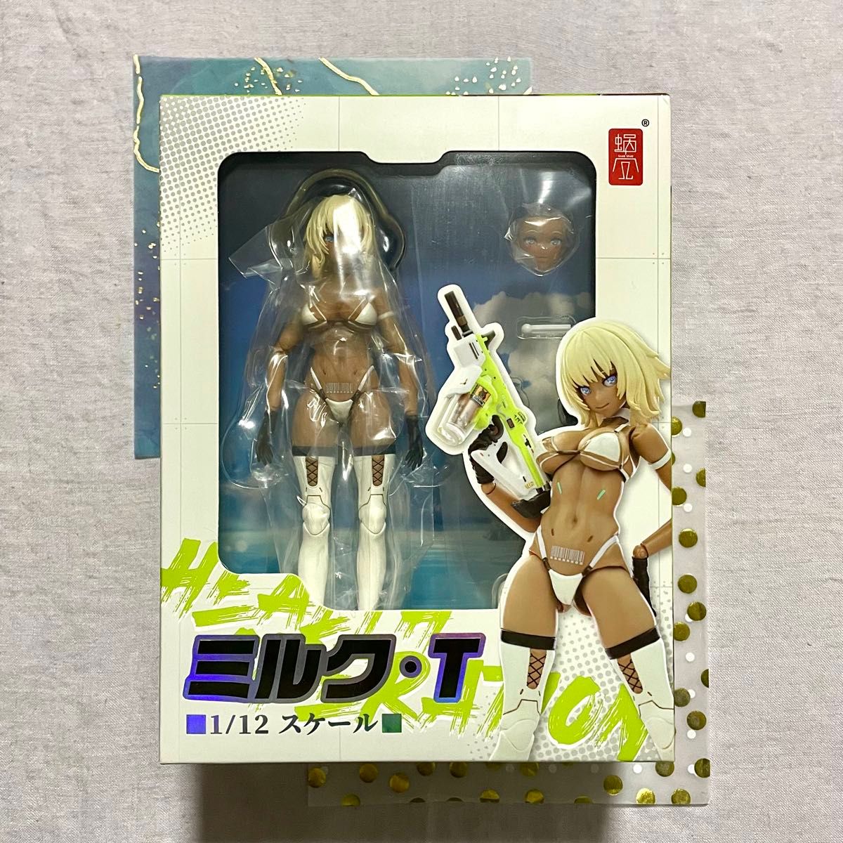 蝸之殻 Snail Shell スネイルシェル 1/12 完成品 アクション 蝸之殻 Snail Shell スネイルシェル 1/12 完成品 アクション