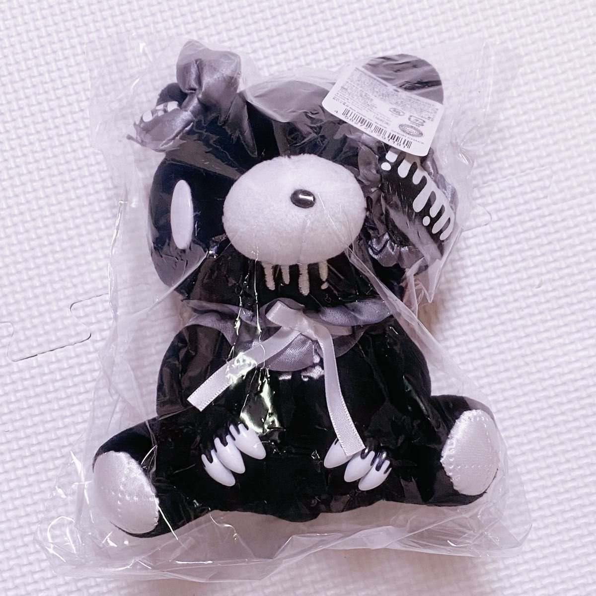 グルーミー グル〜ミ〜ぬいぐるみ Eye patch ver BLACK 地雷 グルーミー グル〜ミ〜ぬいぐるみ Eye patch ver BLACK 地雷