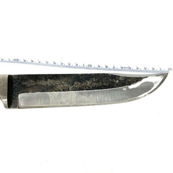 仙28 関兼常作 美濃 傳古式摩鬼利 片刃 全長約36.5cm 共箱付き 仙28 関兼常作 美濃 傳古式摩鬼利 片刃 全長約36.5cm 共箱付き