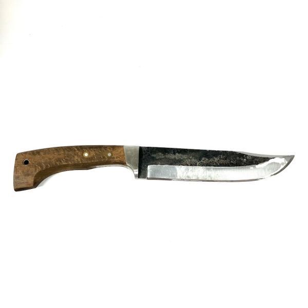 仙28 関兼常作 美濃 傳古式摩鬼利 片刃 全長約36.5cm 共箱付き 仙28 関兼常作 美濃 傳古式摩鬼利 片刃 全長約36.5cm 共箱付き