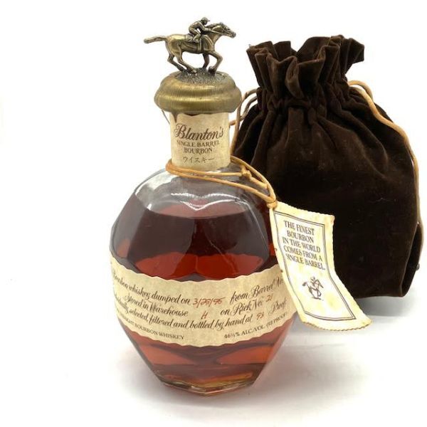 仙103【未開栓】Blanton 1996年 Single Barrel バーボン 仙103【未開栓】Blanton 1996年 Single Barrel バーボン