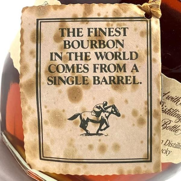 仙103【未開栓】Blanton 1996年 Single Barrel バーボン 仙103【未開栓】Blanton 1996年 Single Barrel バーボン