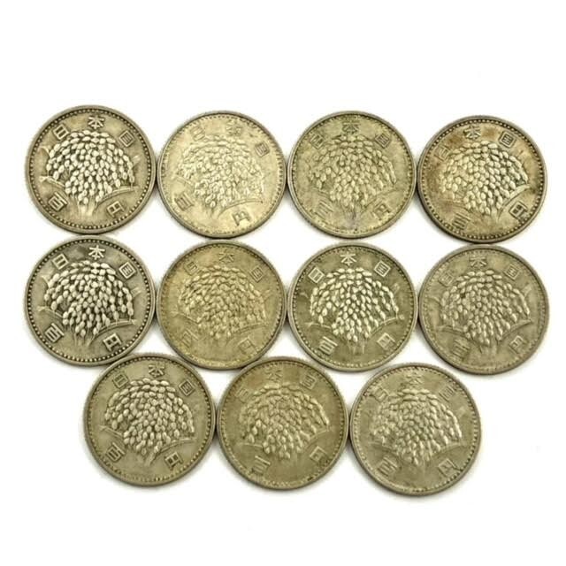 仙18【13枚】旧 100円銀貨 総重量 約62g 稲穂銀貨 鳳凰銀貨100円 仙18【13枚】旧 100円銀貨 総重量 約62g 稲穂銀貨 鳳凰銀貨100円