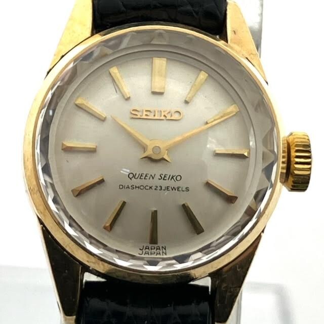 若者の大愛商品 SEIKO 仙3【稼働】QUEEN 1020-0010 アナログ 23石 手巻き 腕時計 その他