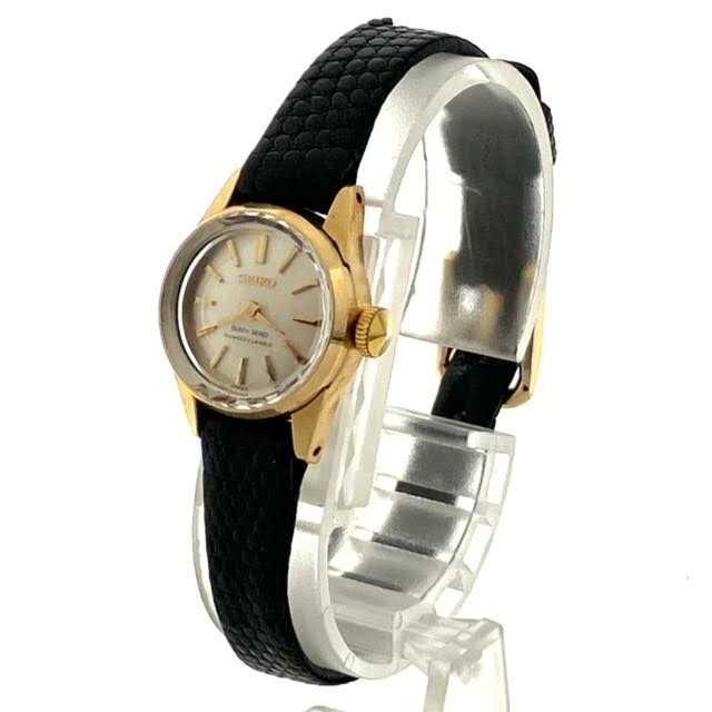 激安超特価 最大80%オフ 仙3【稼働】QUEEN SEIKO アナログ 23石 手巻き 腕時計 1020-0010 その他