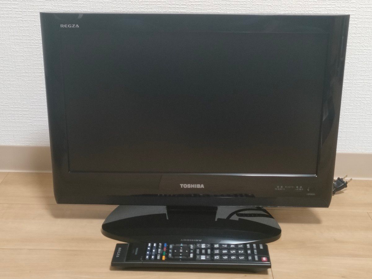 東芝REGZA 19R9000 19インチワイドTV中古良品 地デジBS,CS付