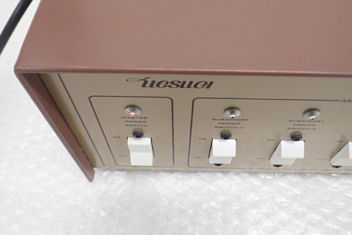 D323-120 UESUGI 上杉研究所 MODEL/U・BROS-22 ACパワー D323-120 UESUGI 上杉研究所 MODEL/U・BROS-22 ACパワー