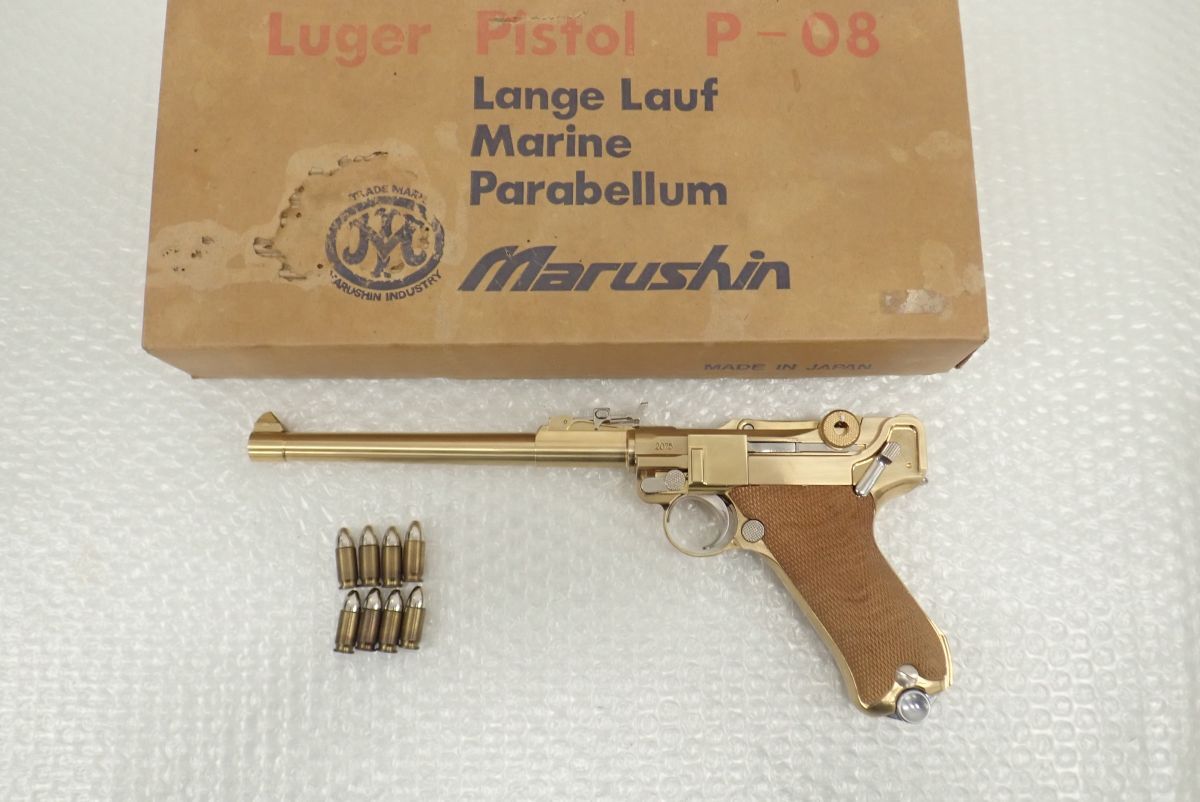 D436-80 MARUSHIN(マルシン) 金属製モデルガン SMG刻印 ルガー D436-80 MARUSHIN(マルシン) 金属製モデルガン SMG刻印 ルガー