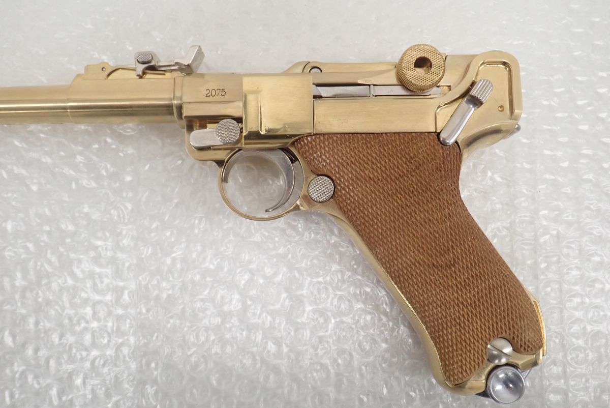 D436-80 MARUSHIN(マルシン) 金属製モデルガン SMG刻印 ルガー D436-80 MARUSHIN(マルシン) 金属製モデルガン SMG刻印 ルガー